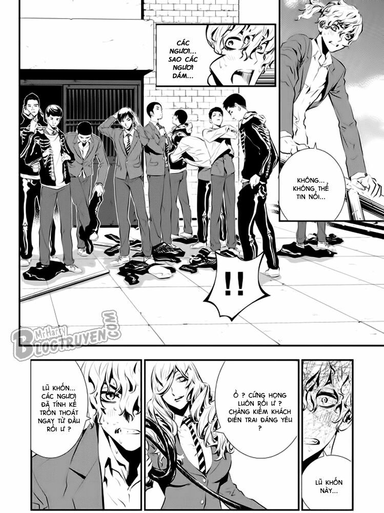 Kẻ phá hoại 2: Chapter 100