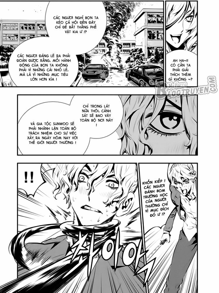 Kẻ phá hoại 2: Chapter 100