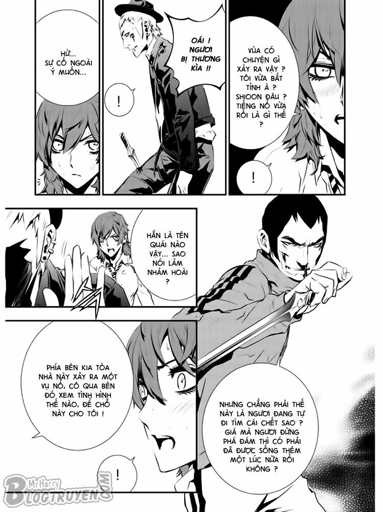 Kẻ phá hoại 2: Chapter 100