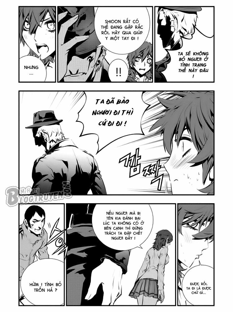 Kẻ phá hoại 2: Chapter 100