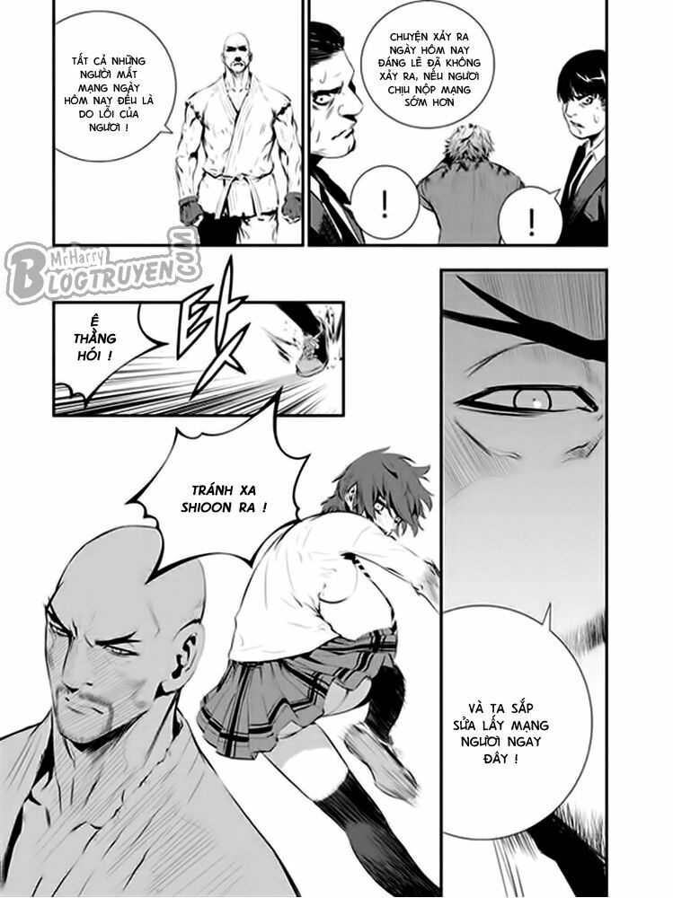 Kẻ phá hoại 2: Chapter 101