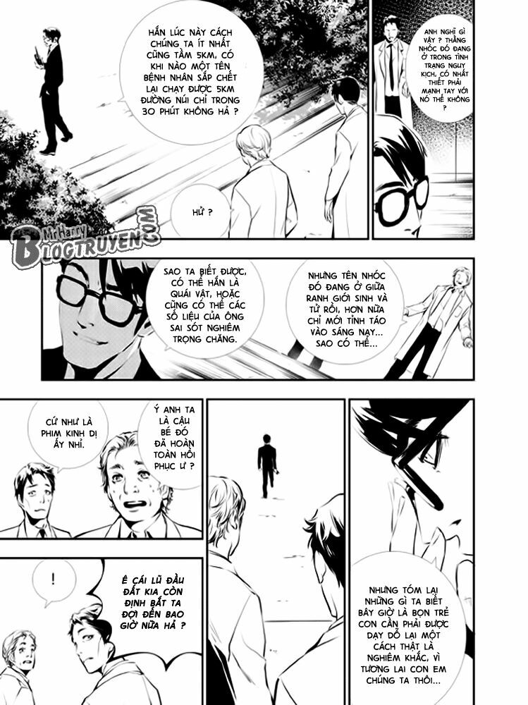 Kẻ phá hoại 2: Chapter 110