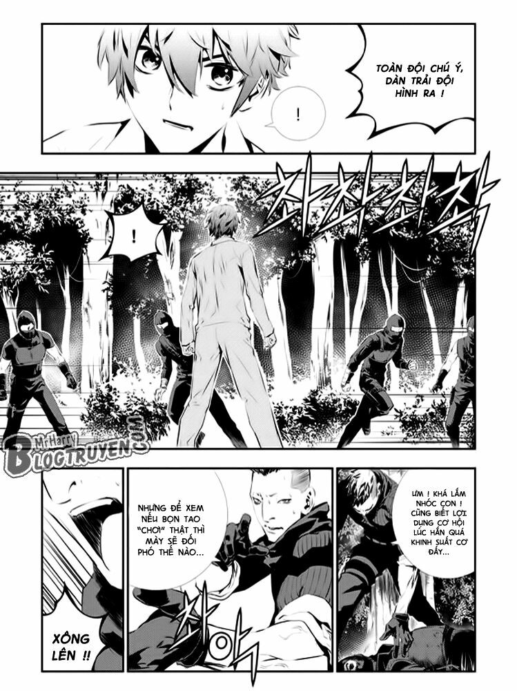 Kẻ phá hoại 2: Chapter 112