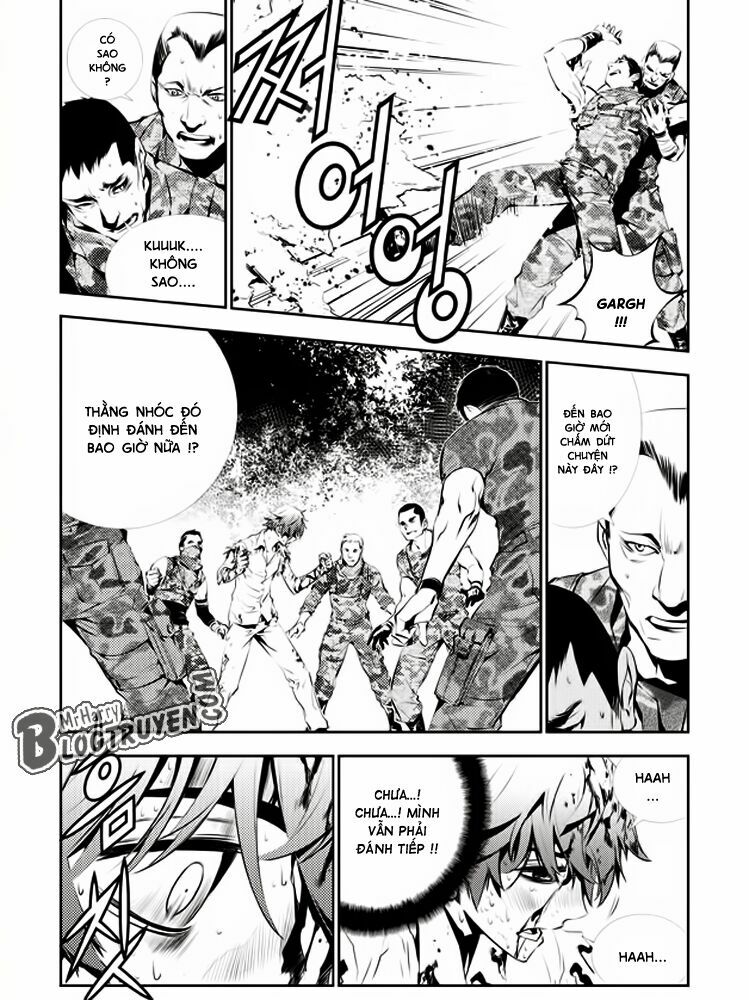 Kẻ phá hoại 2: Chapter 118
