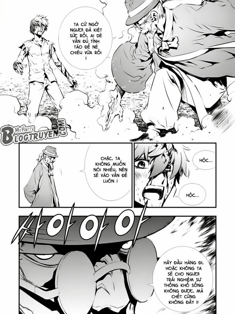 Kẻ phá hoại 2: Chapter 118