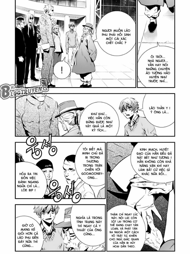 Kẻ phá hoại 2: Chapter 154