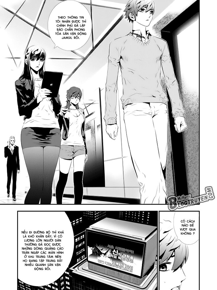 Kẻ phá hoại 2: Chapter 159