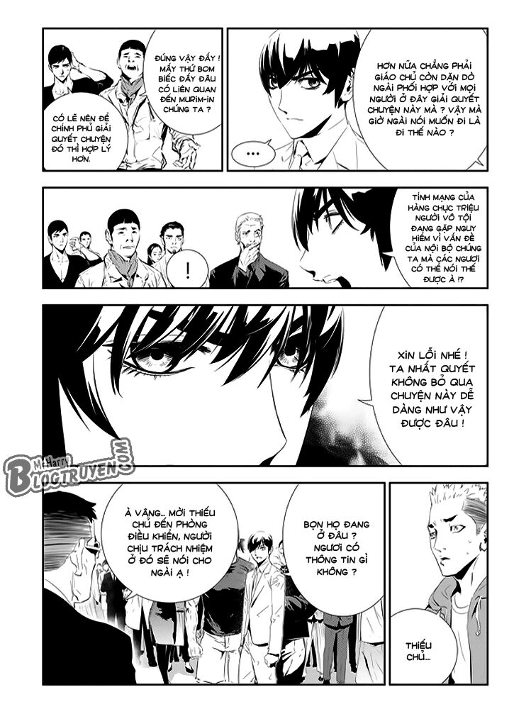 Kẻ phá hoại 2: Chapter 163