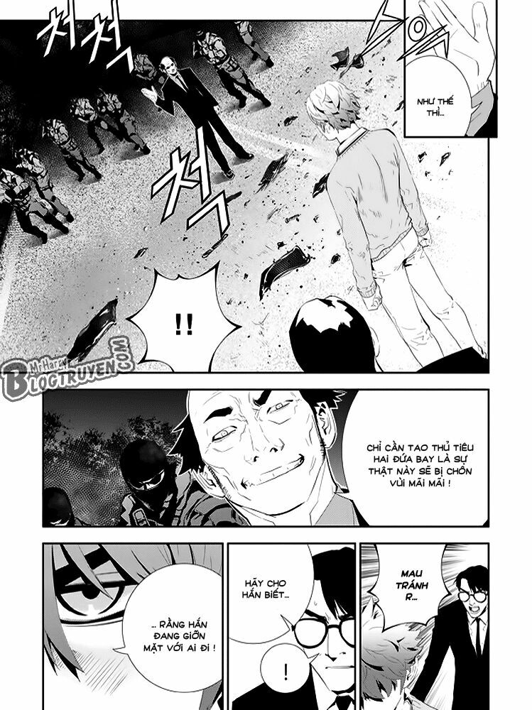 Kẻ phá hoại 2: Chapter 166