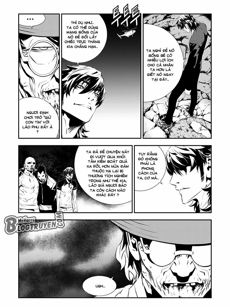 Kẻ phá hoại 2: Chapter 195
