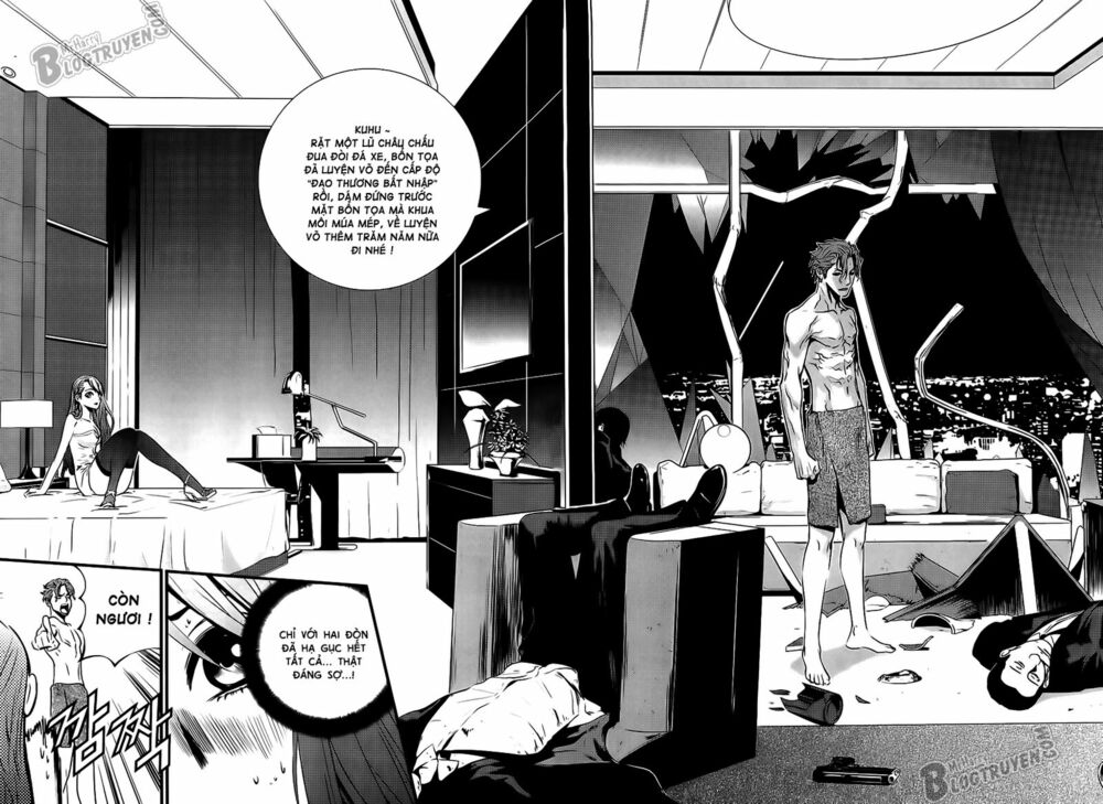Kẻ phá hoại 2: Chapter 200.2: Special 2
