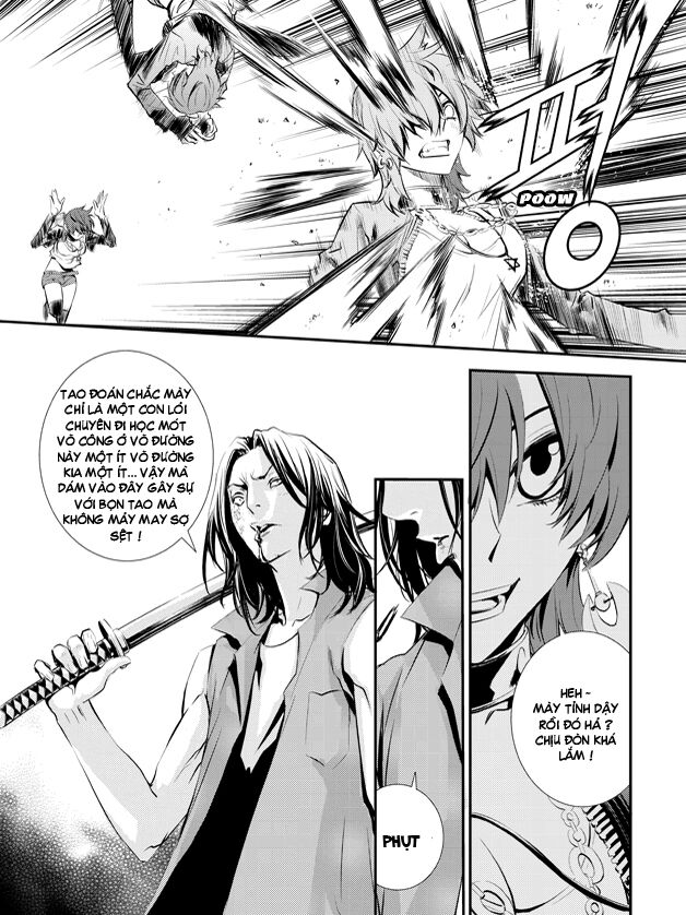 Kẻ phá hoại 2: Chapter 3