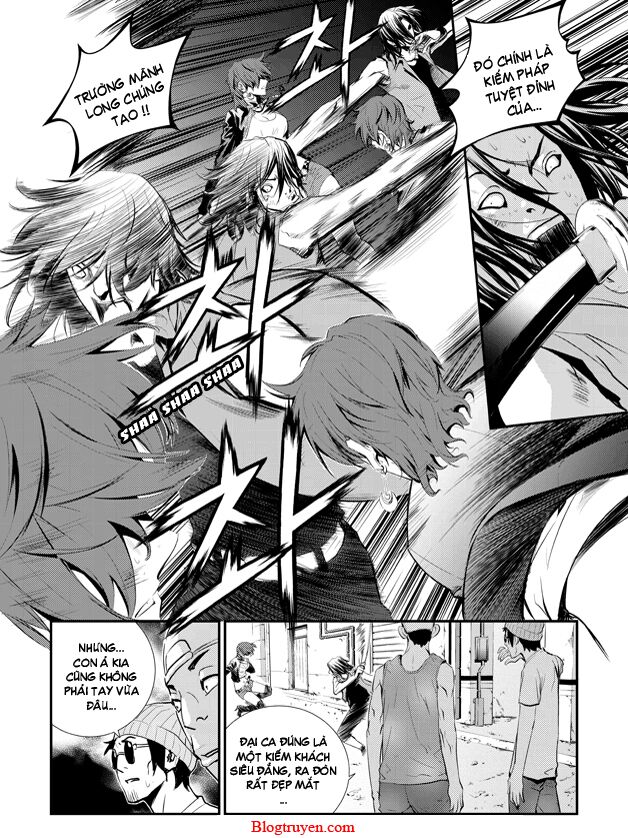 Kẻ phá hoại 2: Chapter 3
