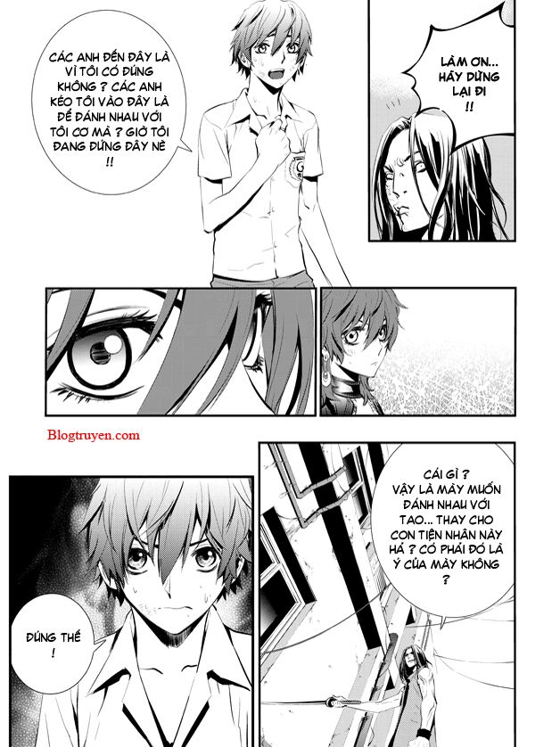 Kẻ phá hoại 2: Chapter 3
