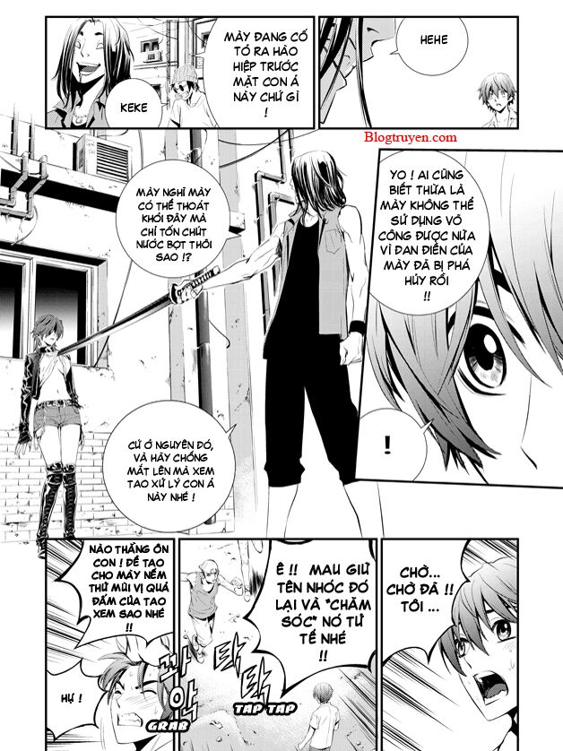Kẻ phá hoại 2: Chapter 3
