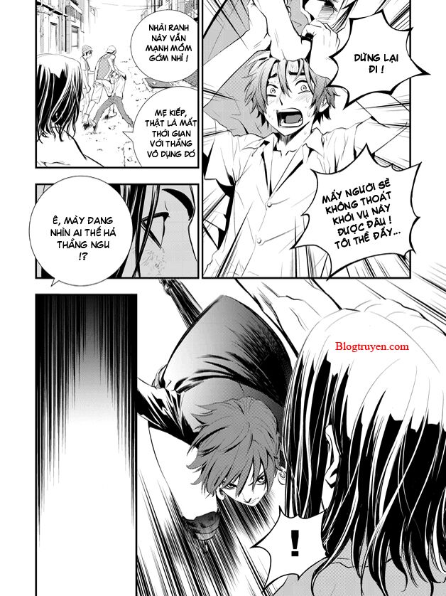 Kẻ phá hoại 2: Chapter 3