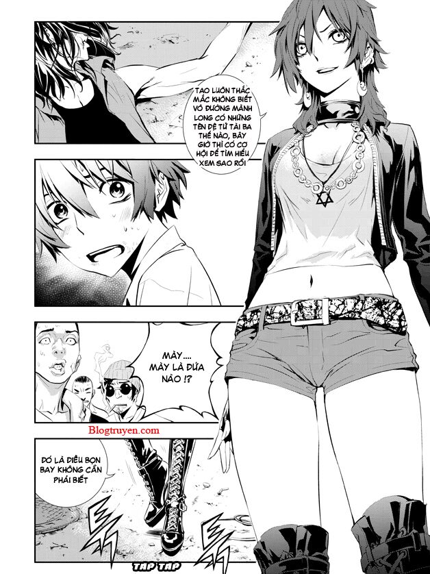 Kẻ phá hoại 2: Chapter 3