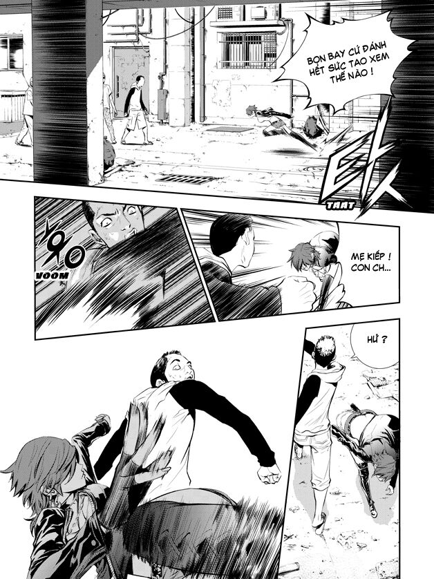 Kẻ phá hoại 2: Chapter 3