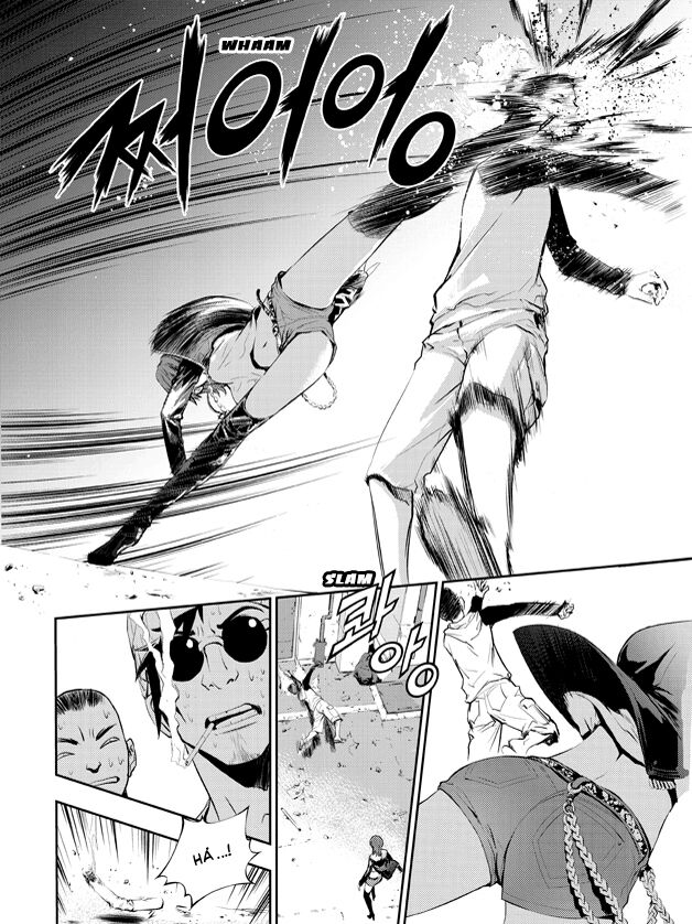 Kẻ phá hoại 2: Chapter 3