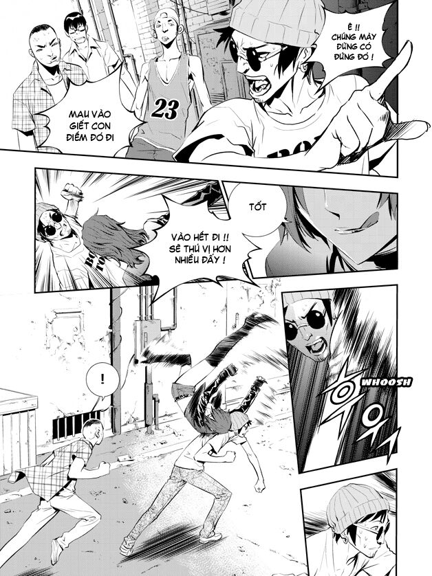 Kẻ phá hoại 2: Chapter 3