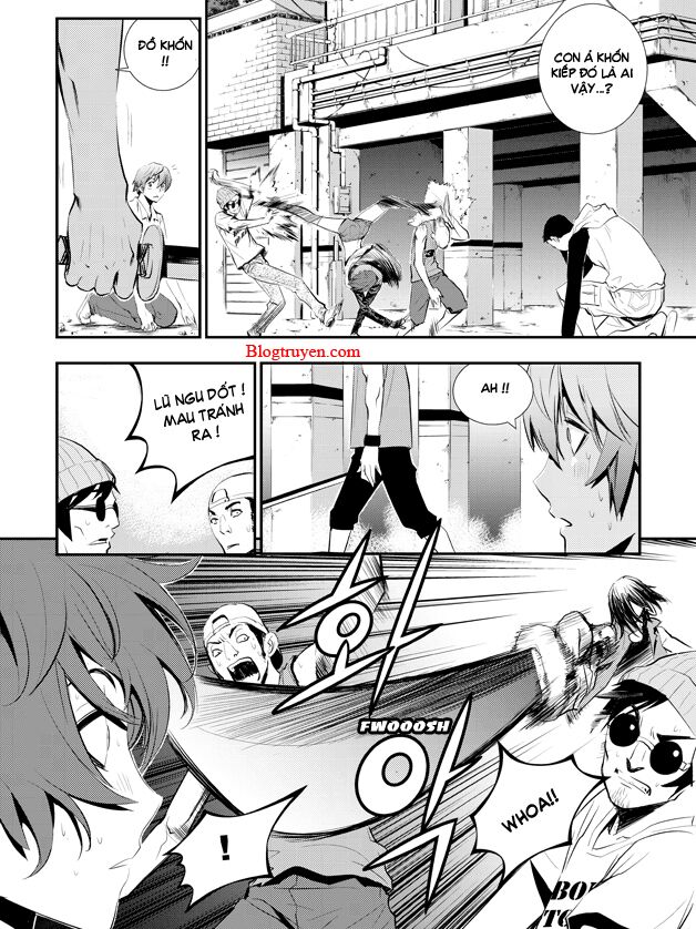 Kẻ phá hoại 2: Chapter 3