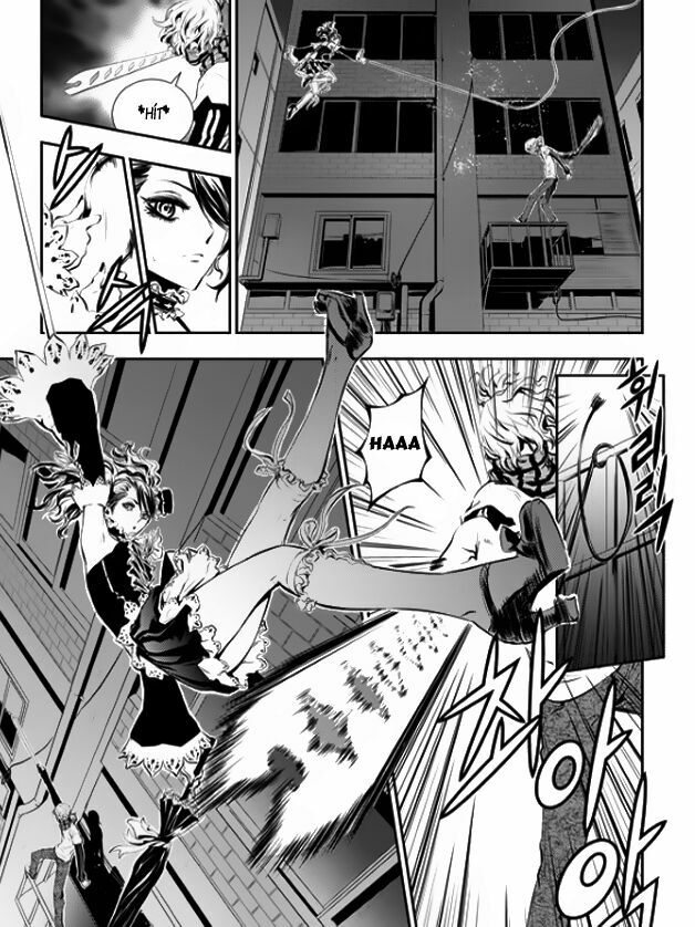 Kẻ phá hoại 2: Chapter 40