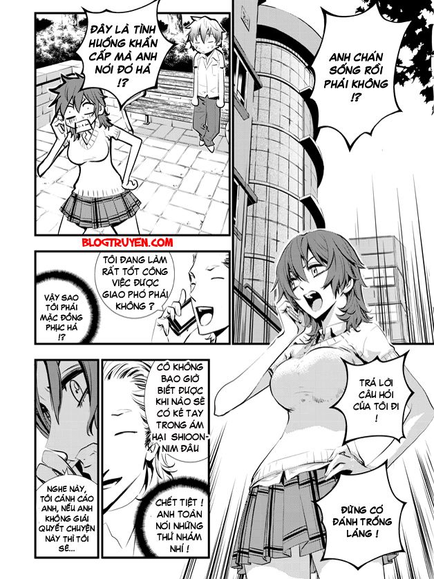 Kẻ phá hoại 2: Chapter 6