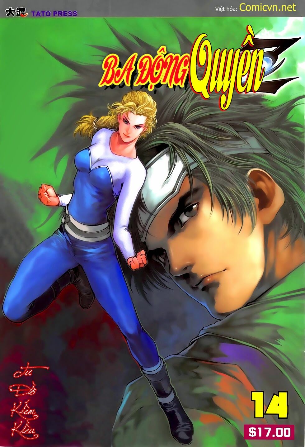 Ba Động Quyền Z Hadouken Zero: Chapter 14: Quyết chiến đỉnh tháp
