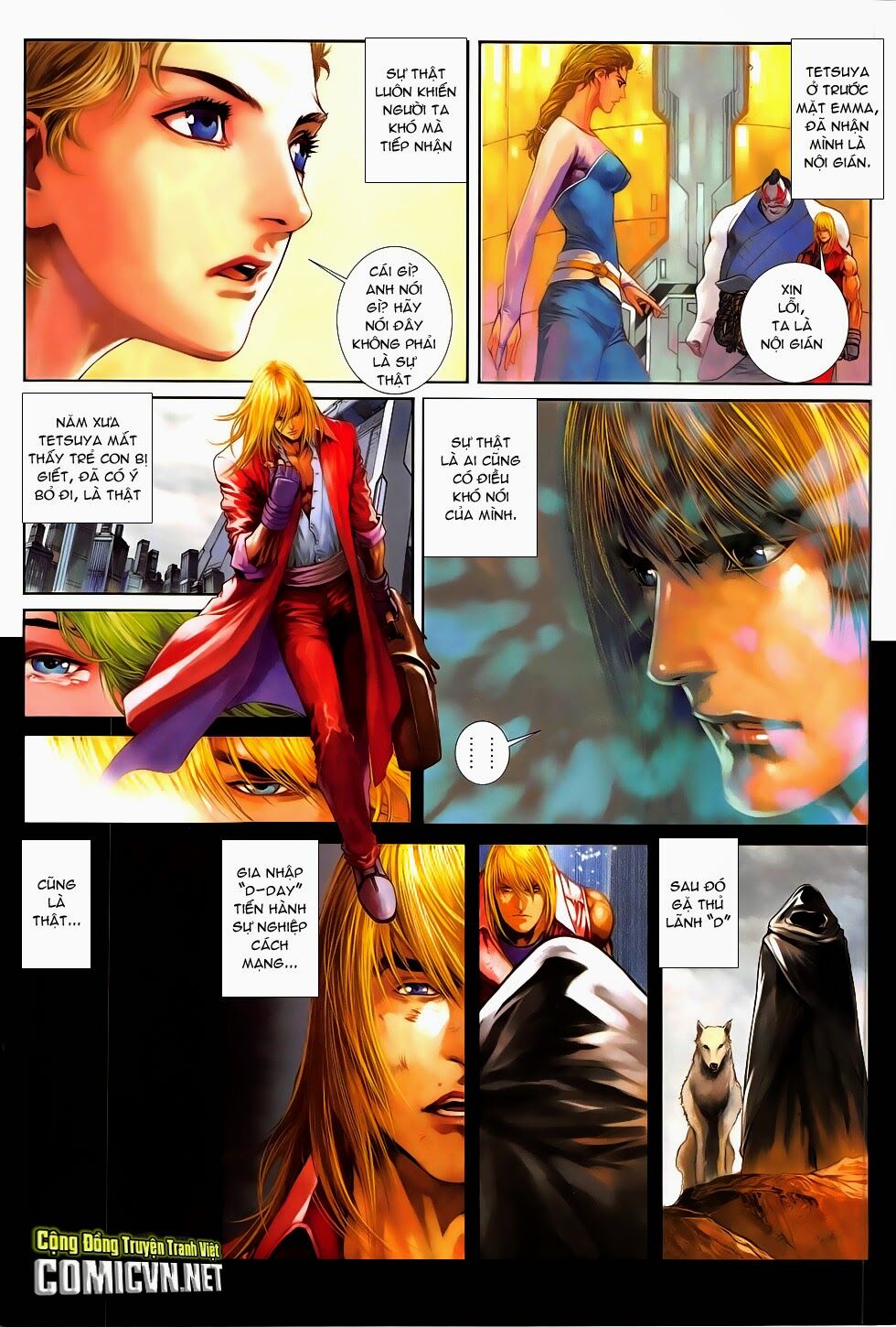 Ba Động Quyền Z Hadouken Zero: Chapter 14: Quyết chiến đỉnh tháp