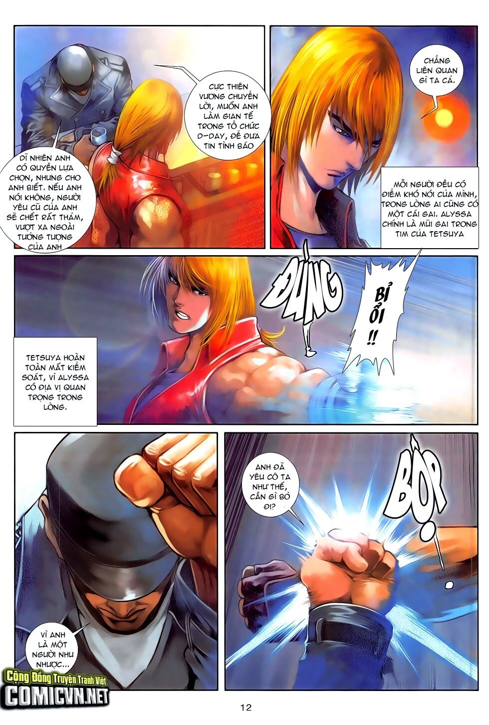 Ba Động Quyền Z Hadouken Zero: Chapter 14: Quyết chiến đỉnh tháp