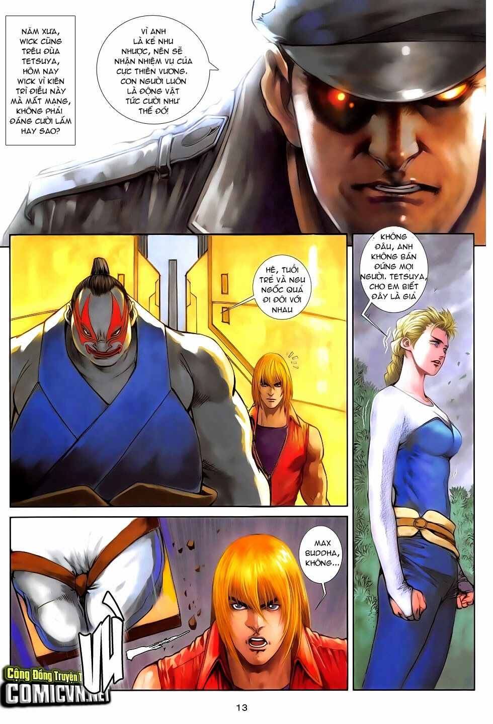 Ba Động Quyền Z Hadouken Zero: Chapter 14: Quyết chiến đỉnh tháp
