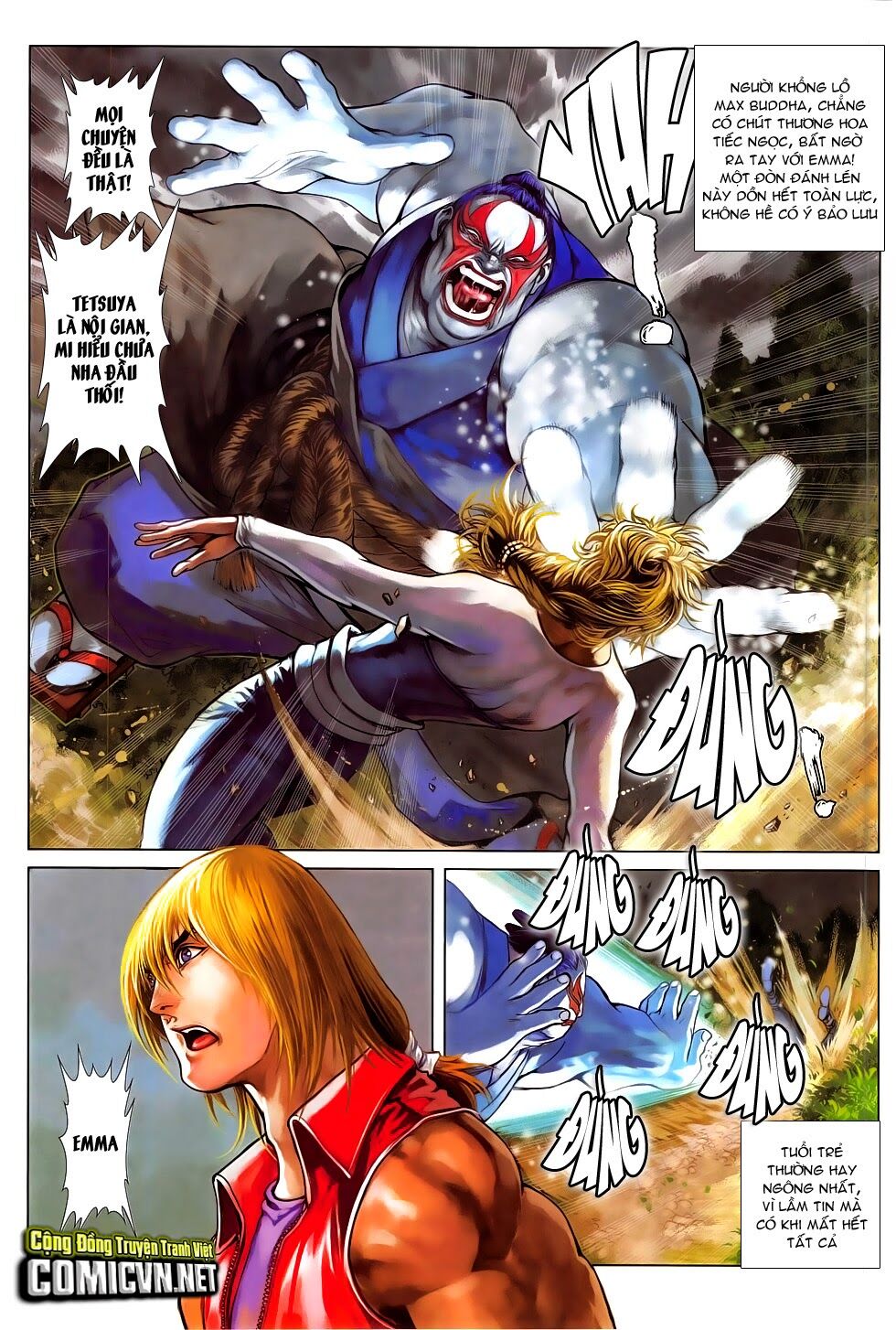 Ba Động Quyền Z Hadouken Zero: Chapter 14: Quyết chiến đỉnh tháp