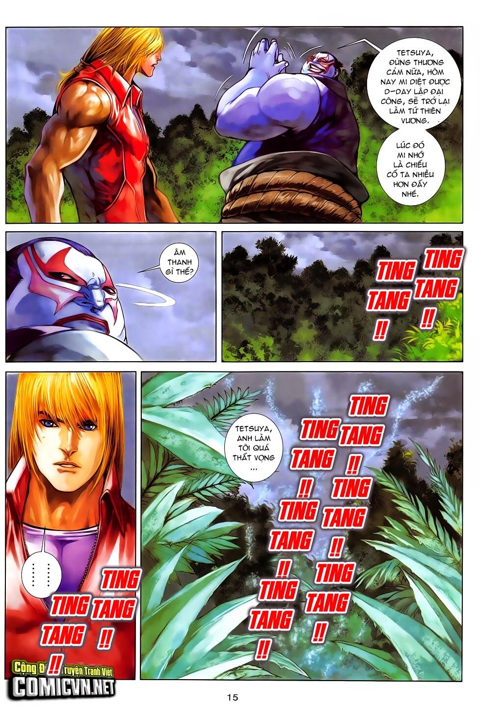 Ba Động Quyền Z Hadouken Zero: Chapter 14: Quyết chiến đỉnh tháp