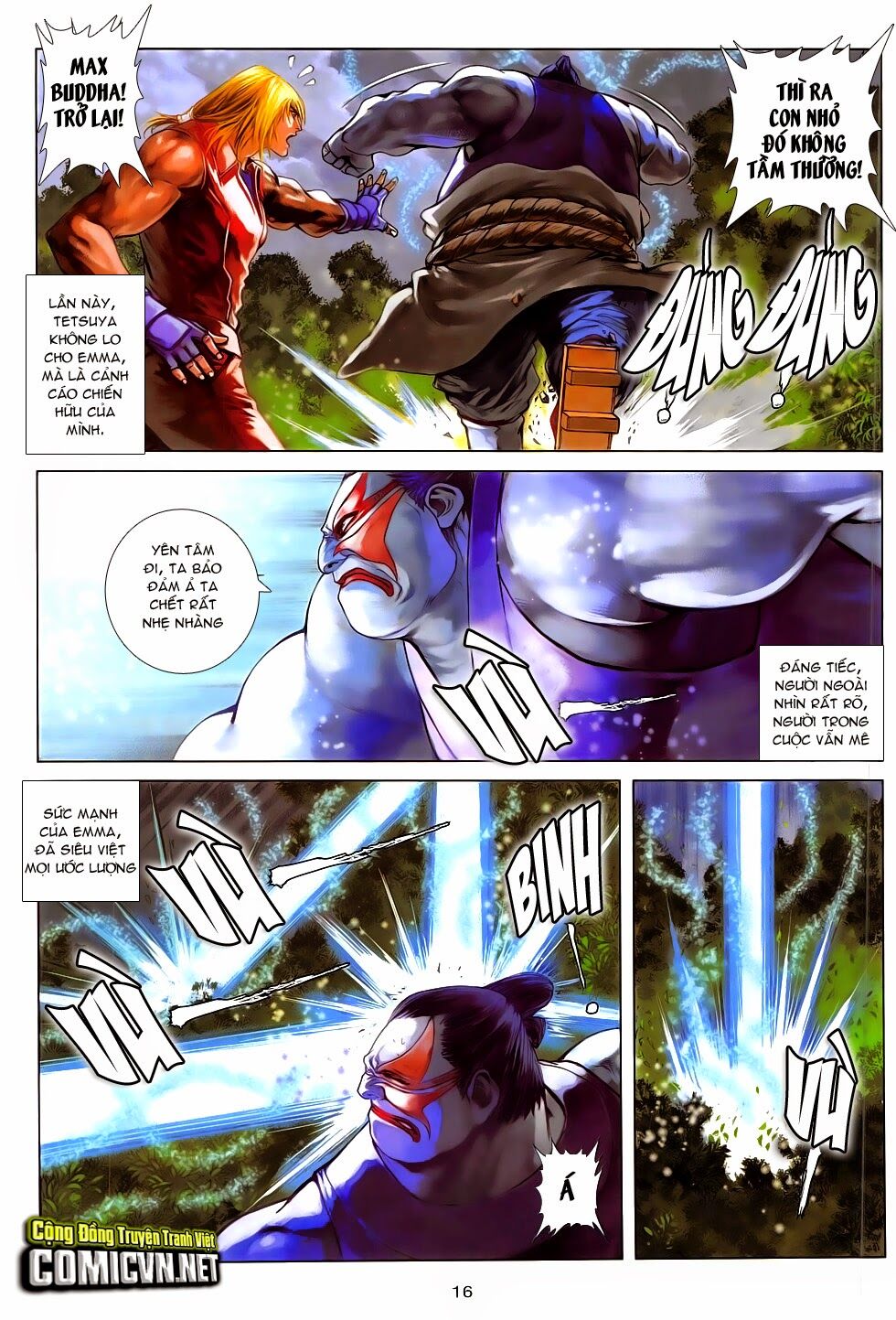 Ba Động Quyền Z Hadouken Zero: Chapter 14: Quyết chiến đỉnh tháp