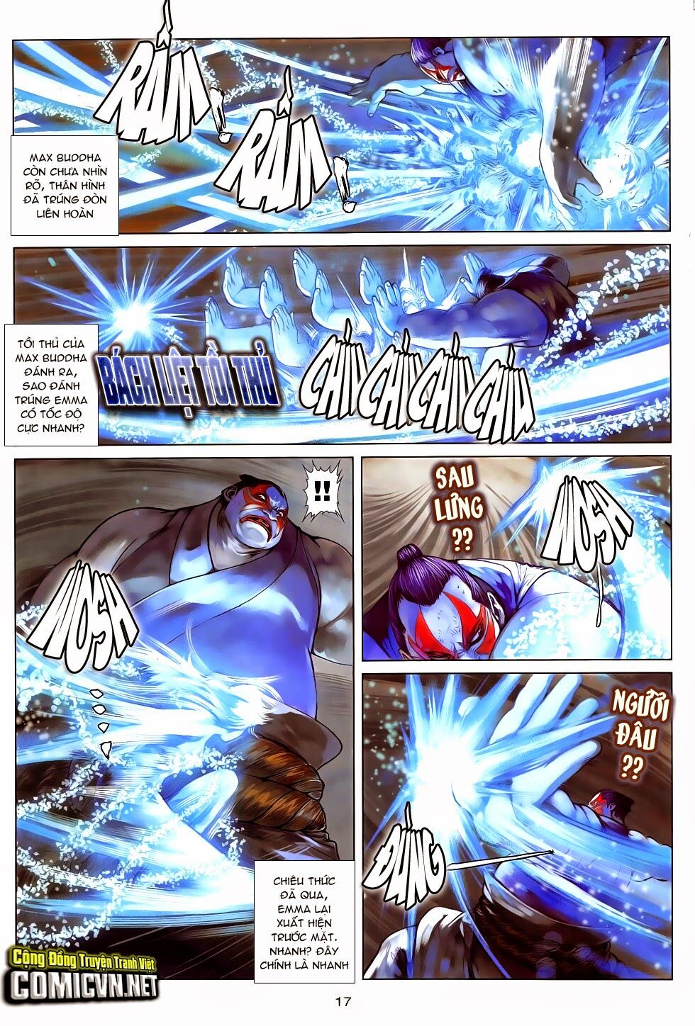 Ba Động Quyền Z Hadouken Zero: Chapter 14: Quyết chiến đỉnh tháp