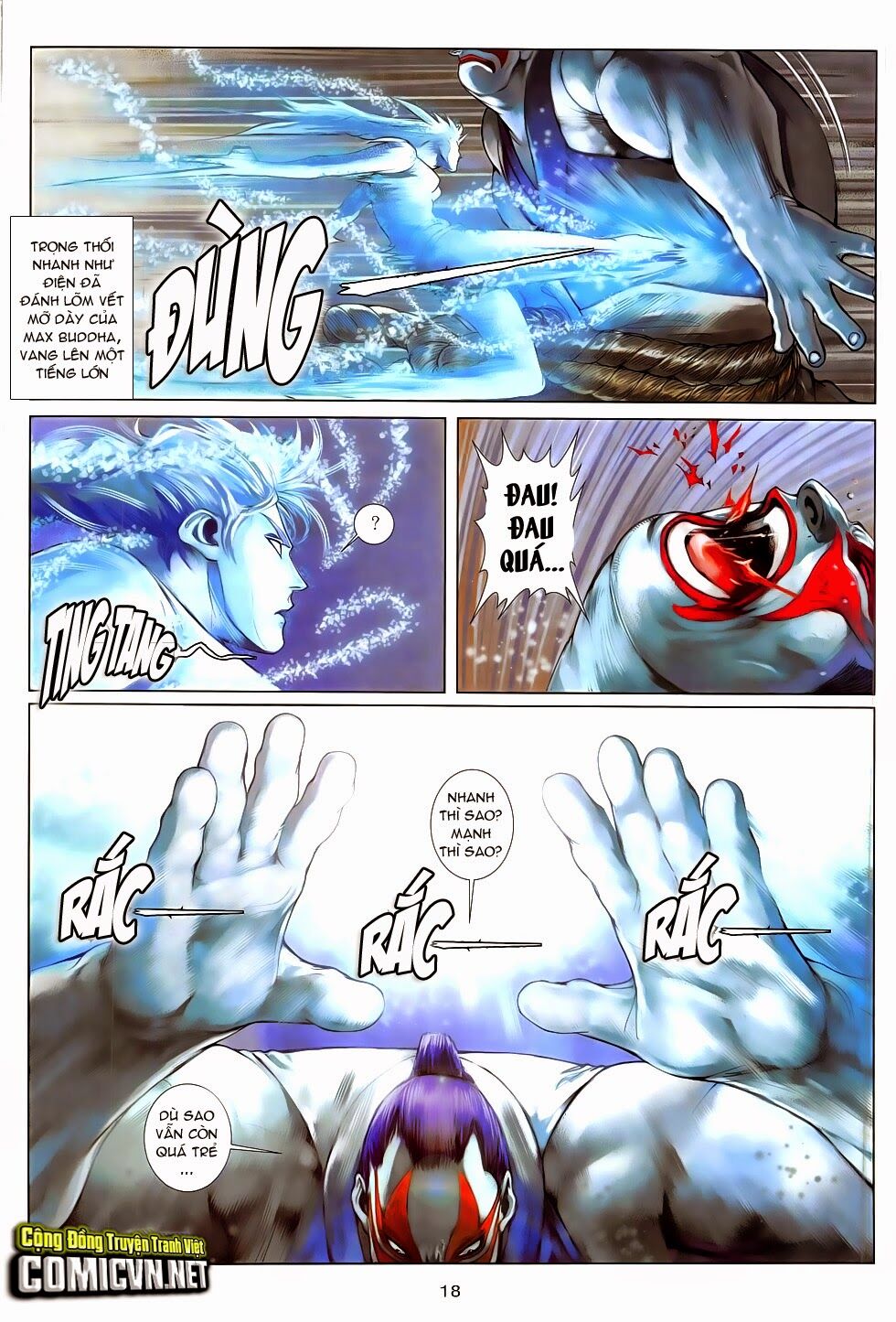 Ba Động Quyền Z Hadouken Zero: Chapter 14: Quyết chiến đỉnh tháp