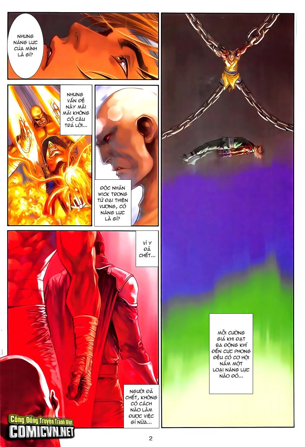 Ba Động Quyền Z Hadouken Zero: Chapter 14: Quyết chiến đỉnh tháp