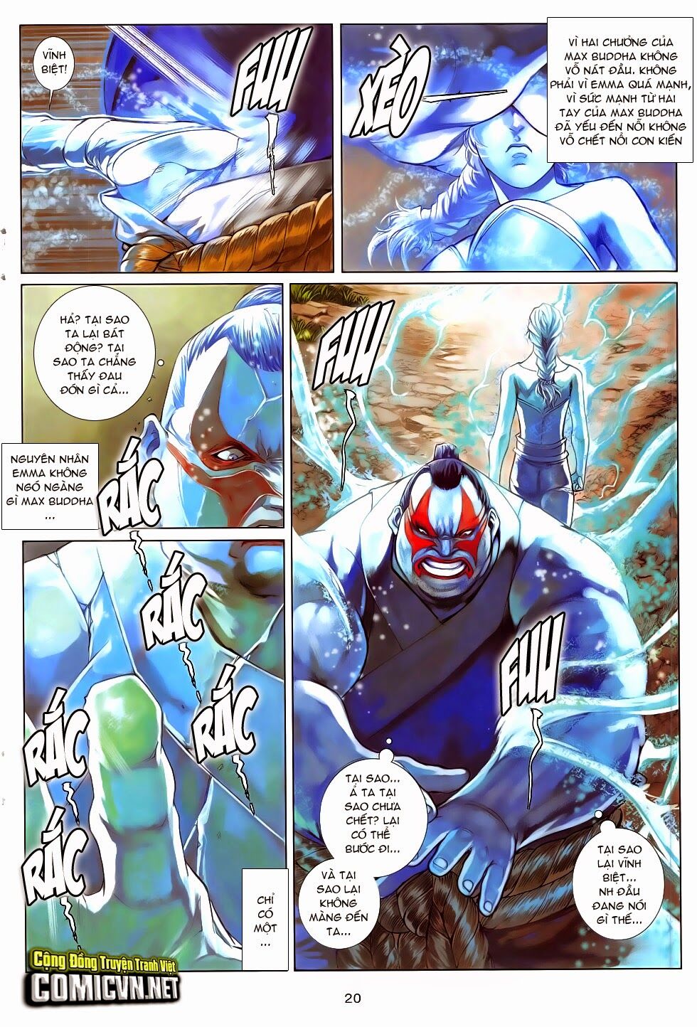 Ba Động Quyền Z Hadouken Zero: Chapter 14: Quyết chiến đỉnh tháp