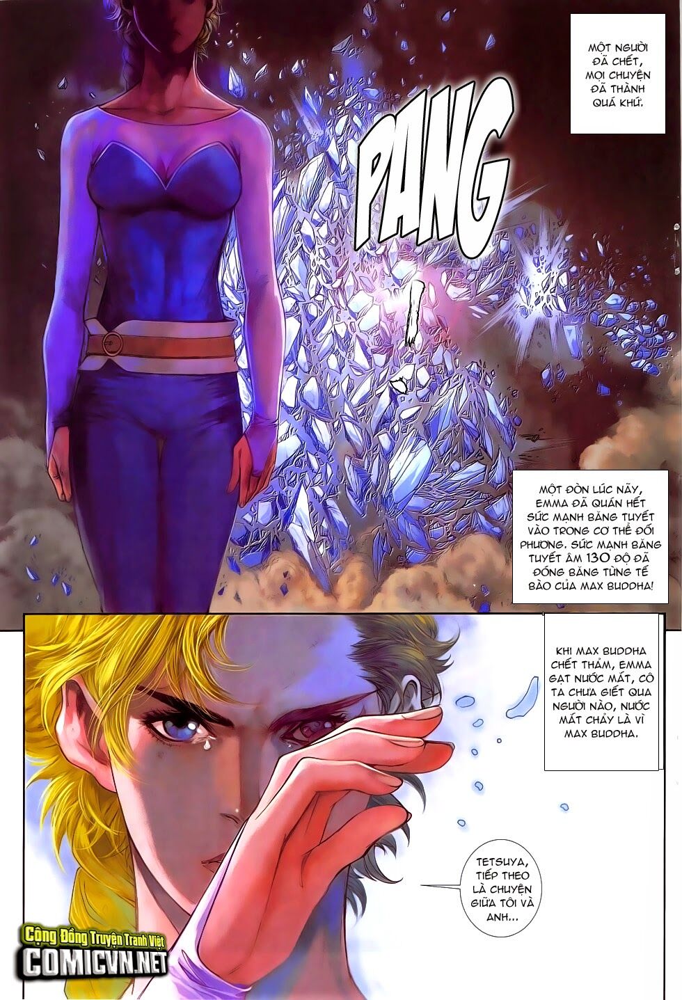 Ba Động Quyền Z Hadouken Zero: Chapter 14: Quyết chiến đỉnh tháp