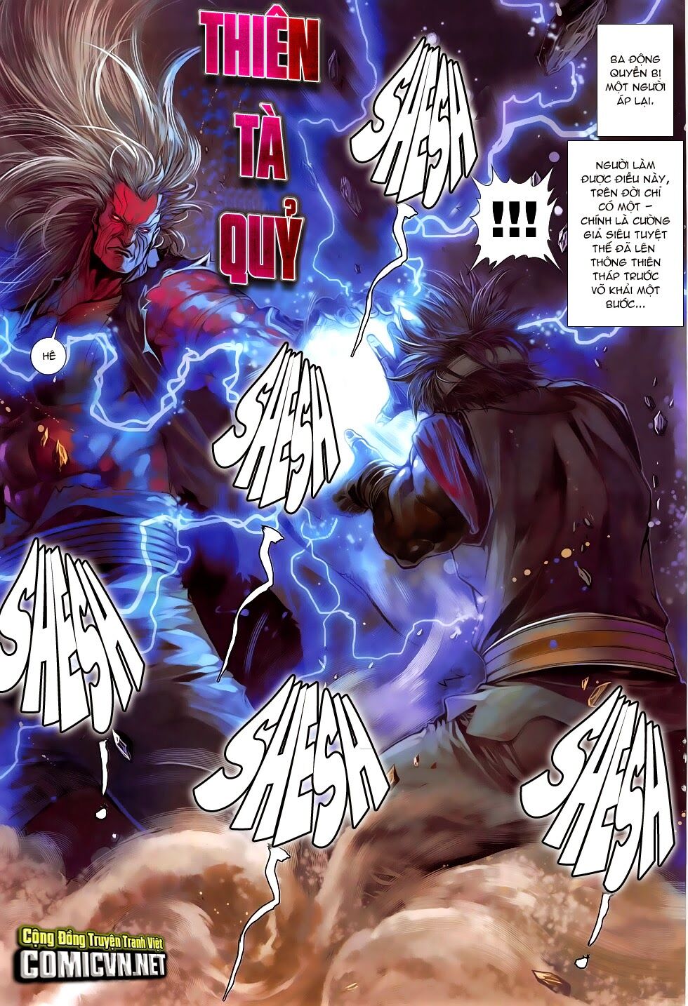Ba Động Quyền Z Hadouken Zero: Chapter 14: Quyết chiến đỉnh tháp