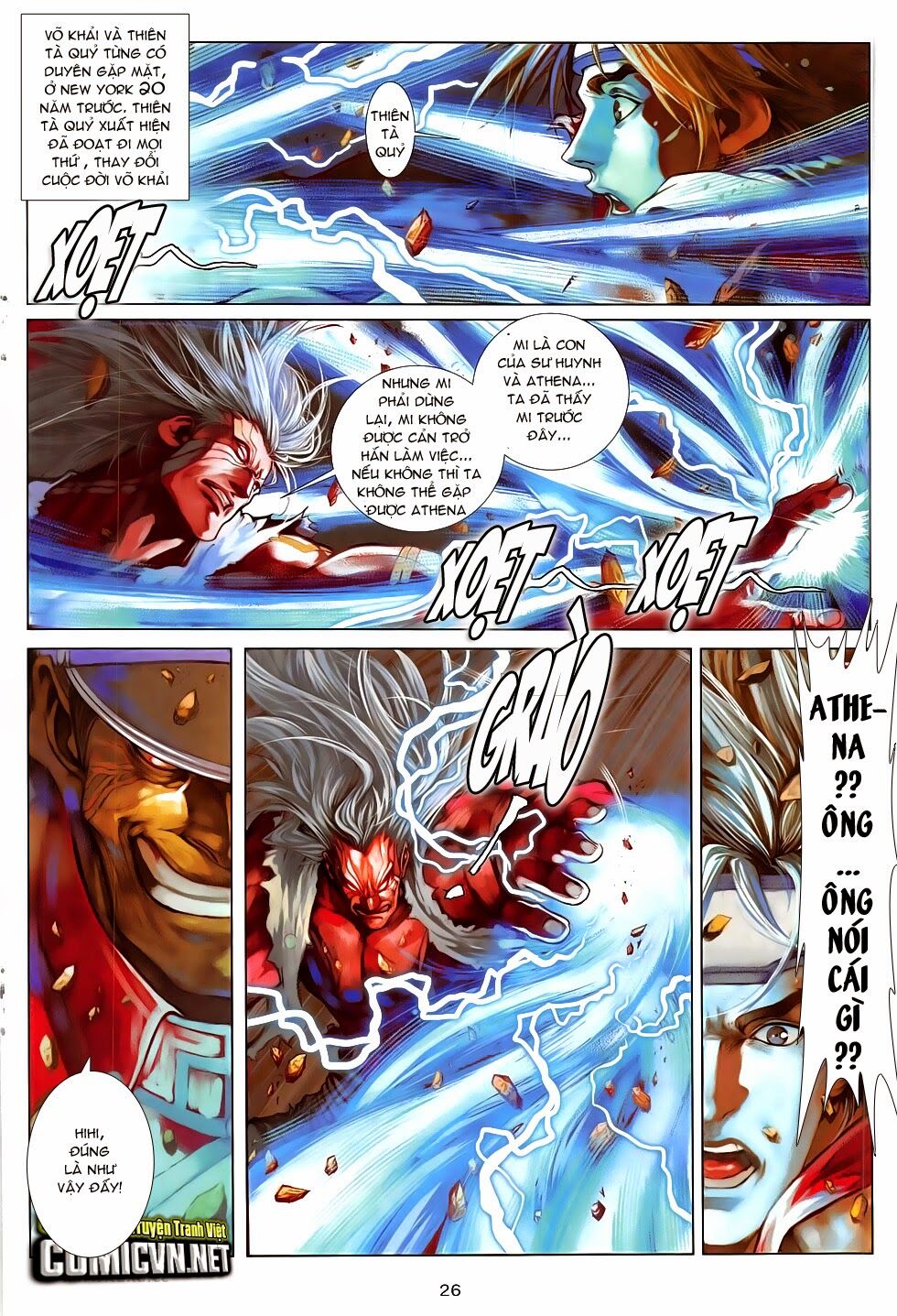 Ba Động Quyền Z Hadouken Zero: Chapter 14: Quyết chiến đỉnh tháp