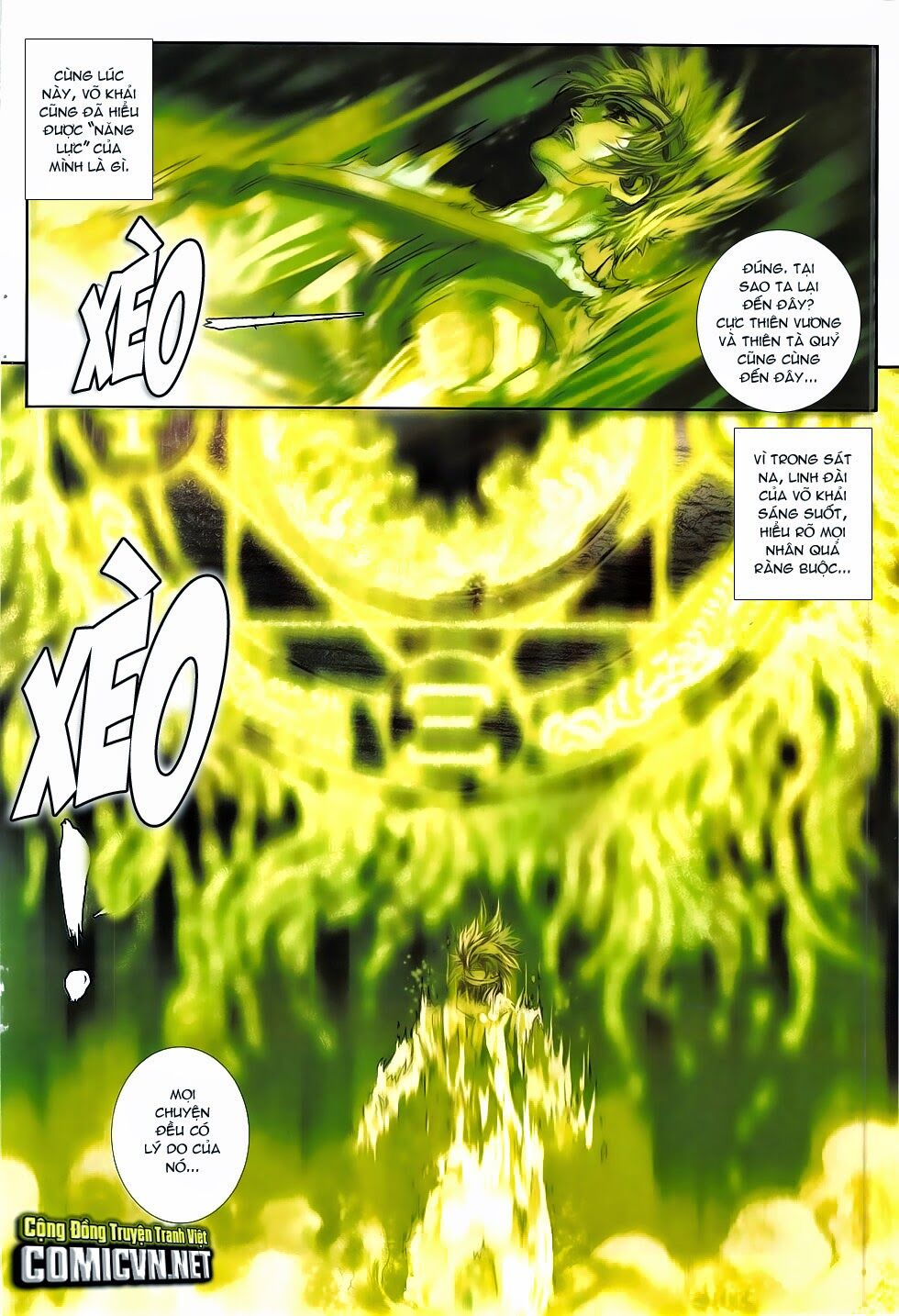 Ba Động Quyền Z Hadouken Zero: Chapter 14: Quyết chiến đỉnh tháp