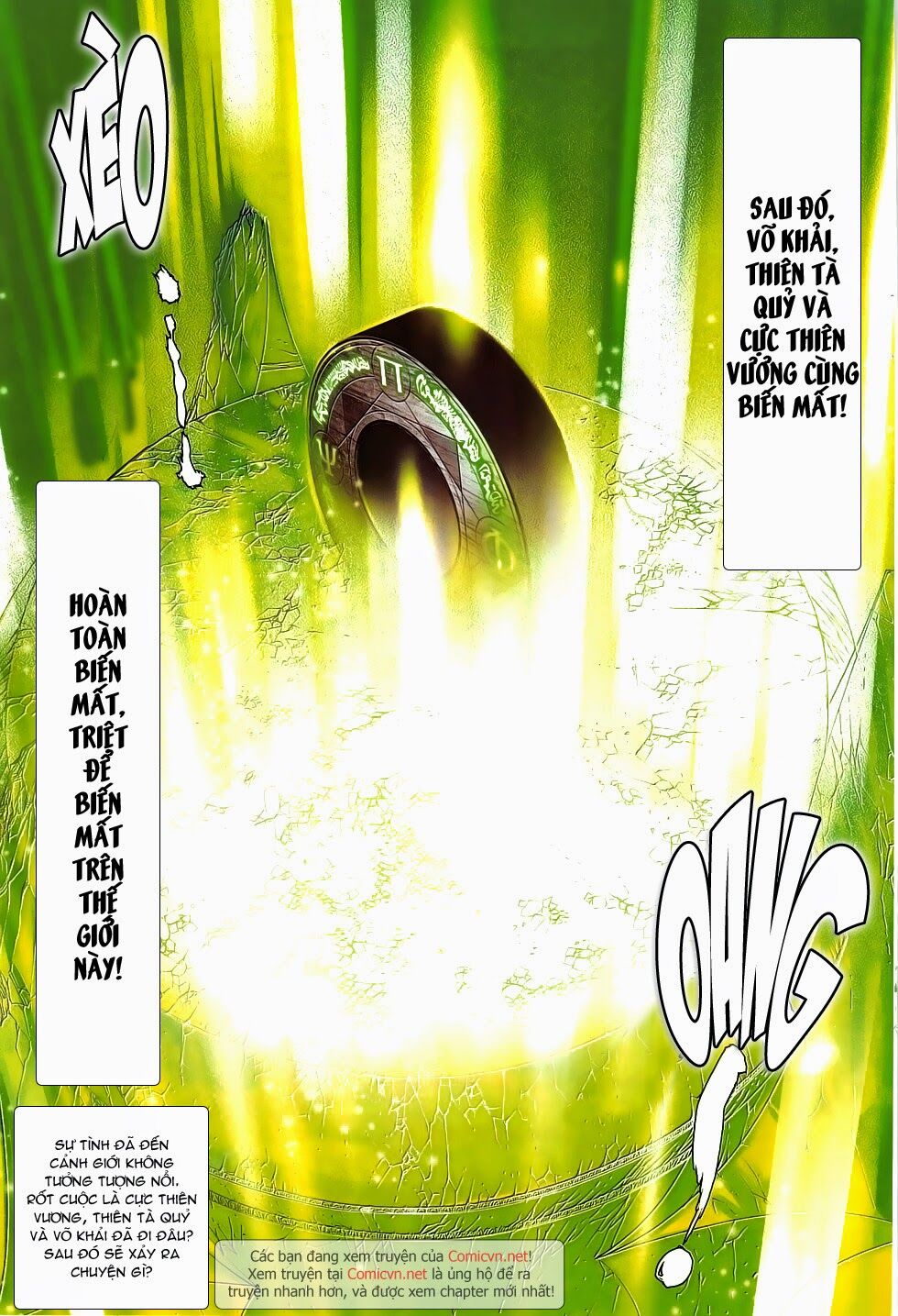 Ba Động Quyền Z Hadouken Zero: Chapter 14: Quyết chiến đỉnh tháp