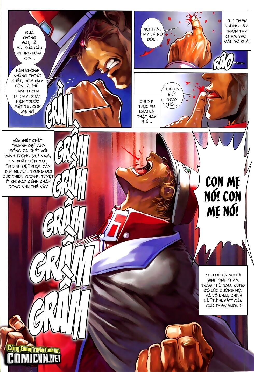 Ba Động Quyền Z Hadouken Zero: Chapter 14: Quyết chiến đỉnh tháp