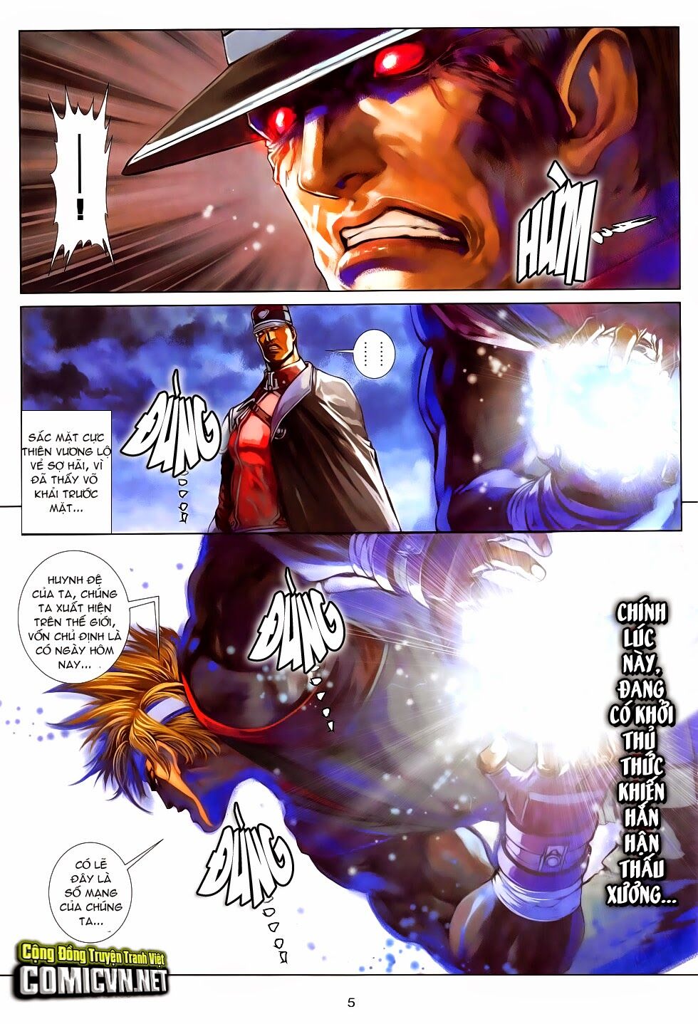 Ba Động Quyền Z Hadouken Zero: Chapter 14: Quyết chiến đỉnh tháp