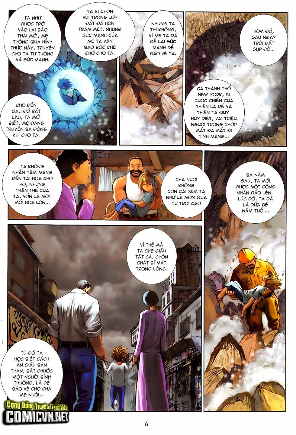 Ba Động Quyền Z Hadouken Zero: Chapter 14: Quyết chiến đỉnh tháp