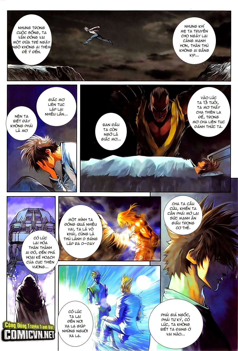 Ba Động Quyền Z Hadouken Zero: Chapter 14: Quyết chiến đỉnh tháp