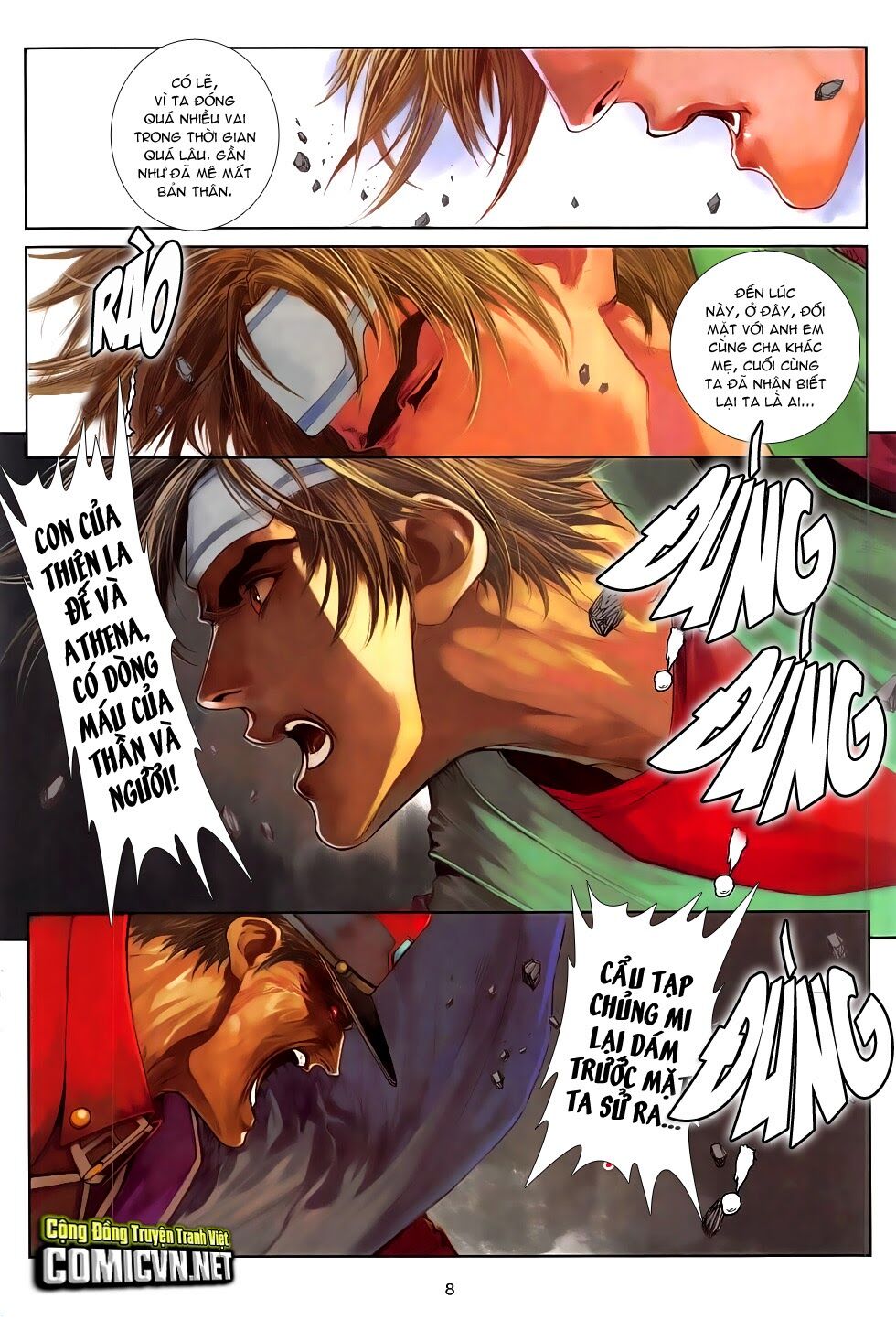 Ba Động Quyền Z Hadouken Zero: Chapter 14: Quyết chiến đỉnh tháp