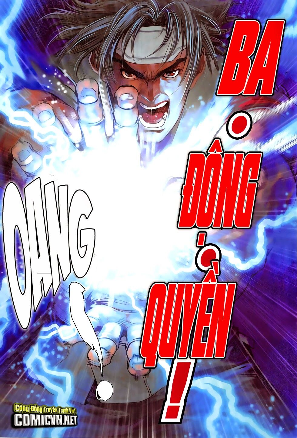 Ba Động Quyền Z Hadouken Zero: Chapter 14: Quyết chiến đỉnh tháp