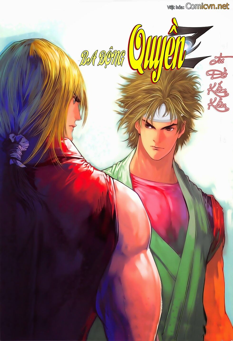 Ba Động Quyền Z Hadouken Zero: Chapter 15: Mắc xích nhân quả